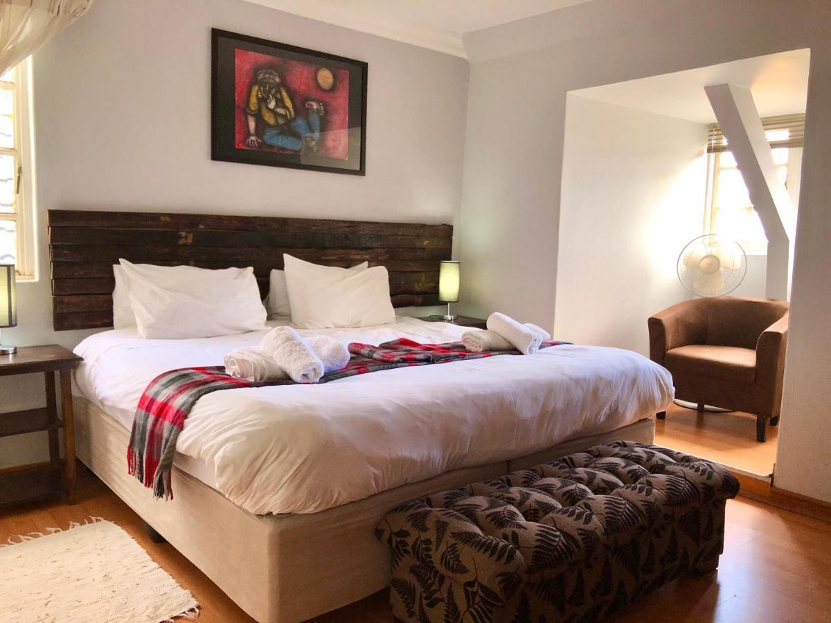 מאסרו Blue Crane Guesthouse מראה חיצוני תמונה